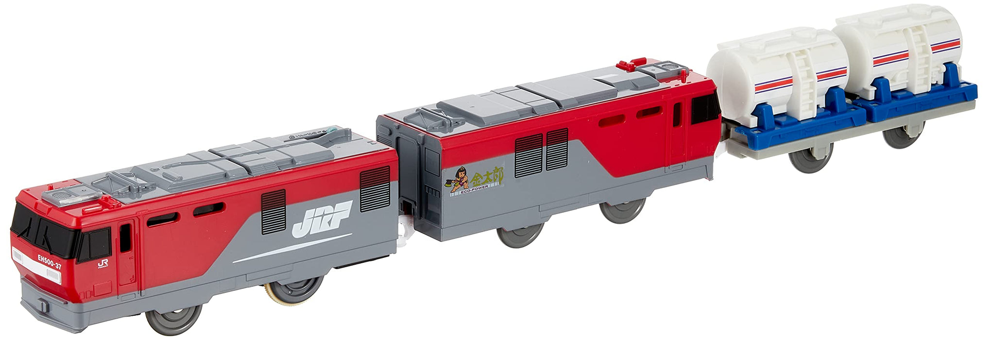 Takara Tomy Pla-Rail Plarail S-25 Electric Locomotive Eh500 Kintaro 3D Toy Train Models
