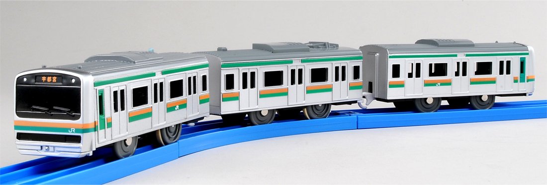 TAKARA TOMY Pla-Rail Plarail S-43 Serie E231 S-Bahn mit Sound