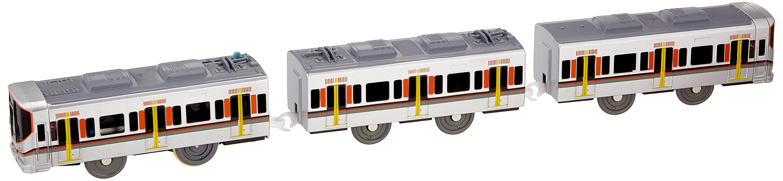 Takara Tomy Pla-Rail S-45 Series 323 Osaka Loop Line Japanese 3D Train Toys