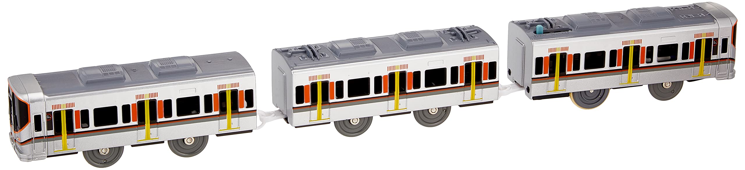 Takara Tomy Pla-Rail S-45 Serie 323 Osaka Loop Line Japanisches 3D-Zugspielzeug