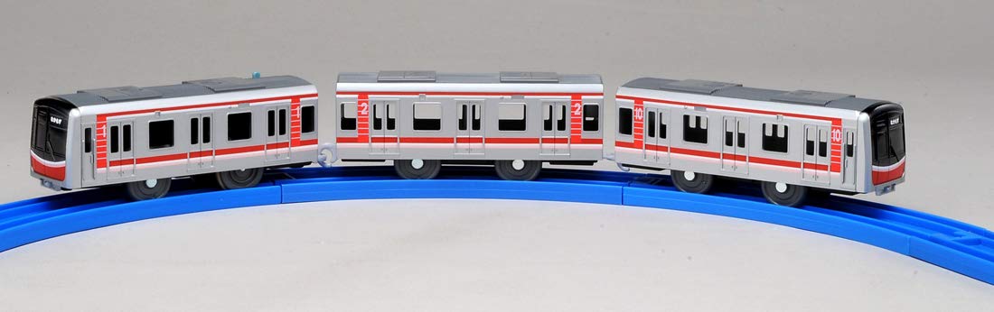 Takara Tomy Pla-Rail Osaka Metro Midosuji Line 30000 Series Japanese Train Models