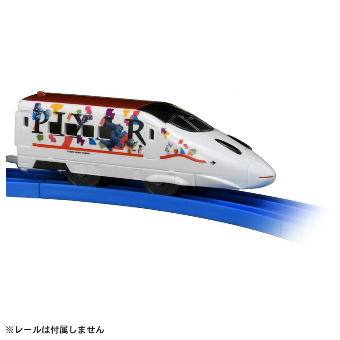 Takara Tomy Pla-Rail Jr Kyushu Waku Waku Abenteuer Hochgeschwindigkeitszug 3D Zugmodell