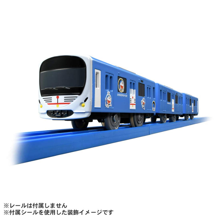 Takara Tomy Pla-Rail Seibu Railway Doraemon-Go! Modèle de train japonais Doraemon Toys