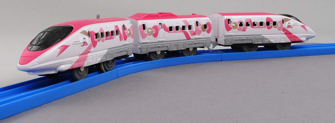 Takara Tomy Pla-Rail Sc-07 Hello Kitty Shinkansen Japanisches Hello Kitty Spielzeug Zugmodell