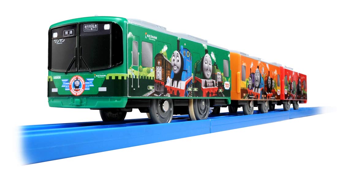 Takara Tomy Pla-Rail Sc-10 Keihan Train 10000 Thomas The Tank Engine 2105 (619130) Thomas Train