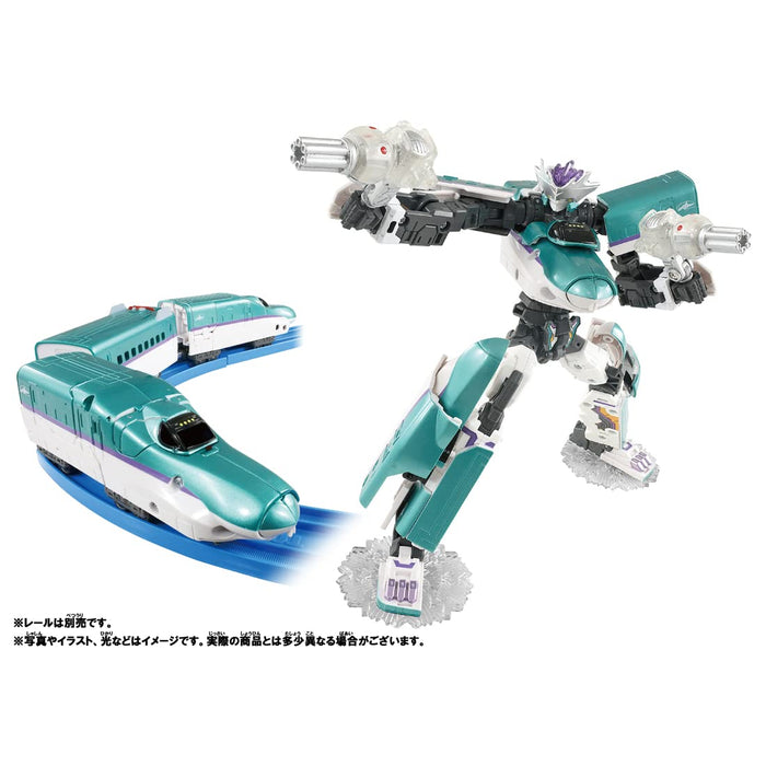 Takara Tomy Pla-Rail Shinkansen Henkei Robo Shinkalion Z H5 Hayabusa Gundam japonais