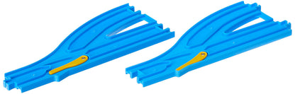 TAKARA TOMY Pla-Rail Plarail R-13 Single To Double-Track Turnout Reversible- Japan Figure Store - #1 Bring To You The Best Japanese Goods
