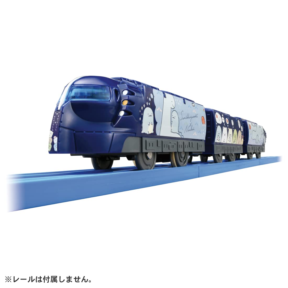 Takara Tomy Pla-Rail Sumikko Gurashi x Nankai Rapid Wrapped Train Sumikko Train Toys- Japan Figure Store - #1 Bring To You The Best Japanese Goods