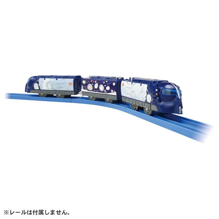 Takara Tomy Pla-Rail Sumikko Gurashi x Nankai Rapid Wrapped Train Sumikko-Zugspielzeug