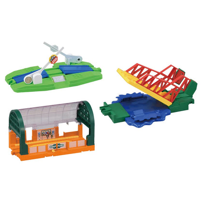 TAKARA TOMY Pla-Rail Thomas & Friends Let'S Go On An Adventure! Exciting Scenery Kit- Japan Figure Store - #1 Bring To You The Best Japanese Goods