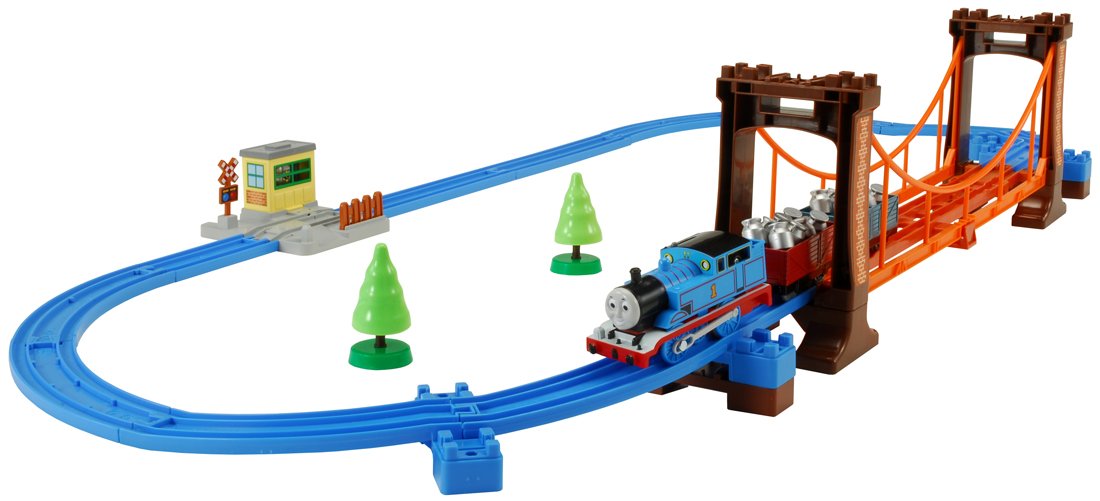 Takara Tomy Pla-Rail Thomas &amp; Friends Ensemble de ponts suspendus à câble Ensemble spécial Thomas