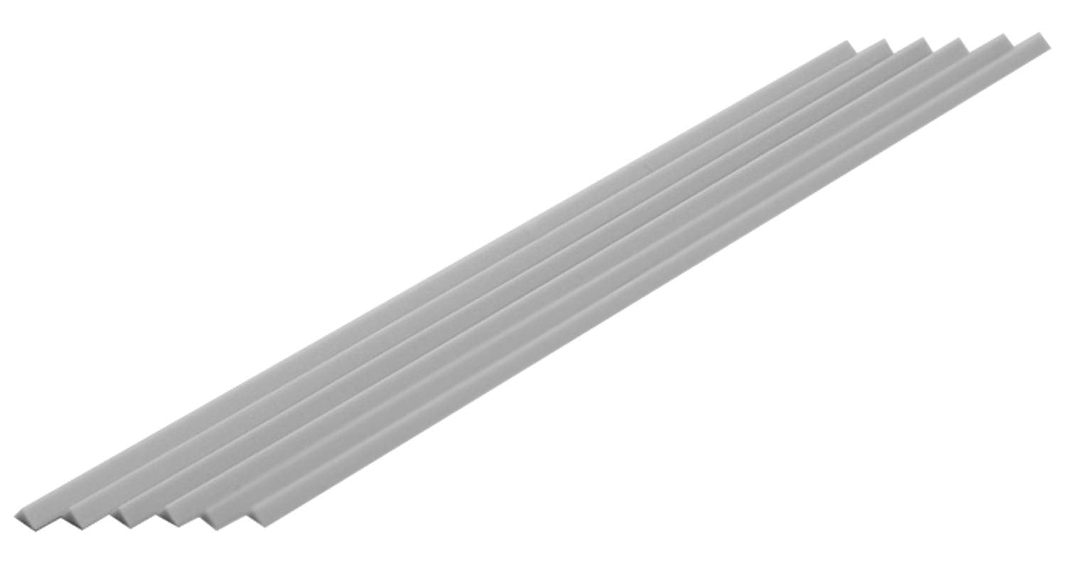 WAVE Pla Pipe Gray Triangle Type2 3.0Mm X6 Set