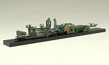 Plastic Model Soyuz Rocket, Transport Train 1/150 Scale- Japan Figure Store - #1 Bring To You The Best Japanese Goods