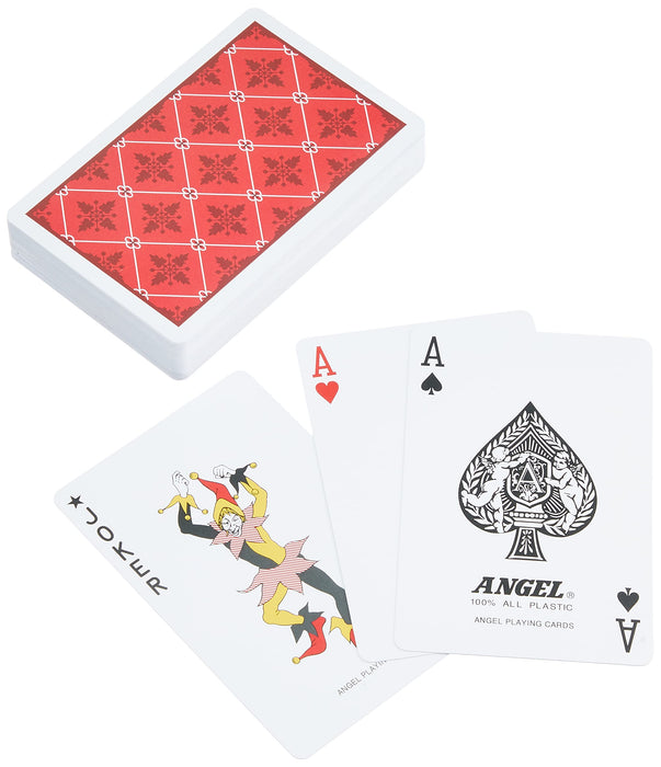 ANGEL Spielkarten aus Kunststoff Spnn601P