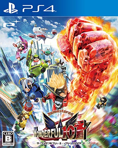 Platinumgames Inc. The Wonderful 101 Remastered Playstation 4 - New Japan Figure 4589949780038