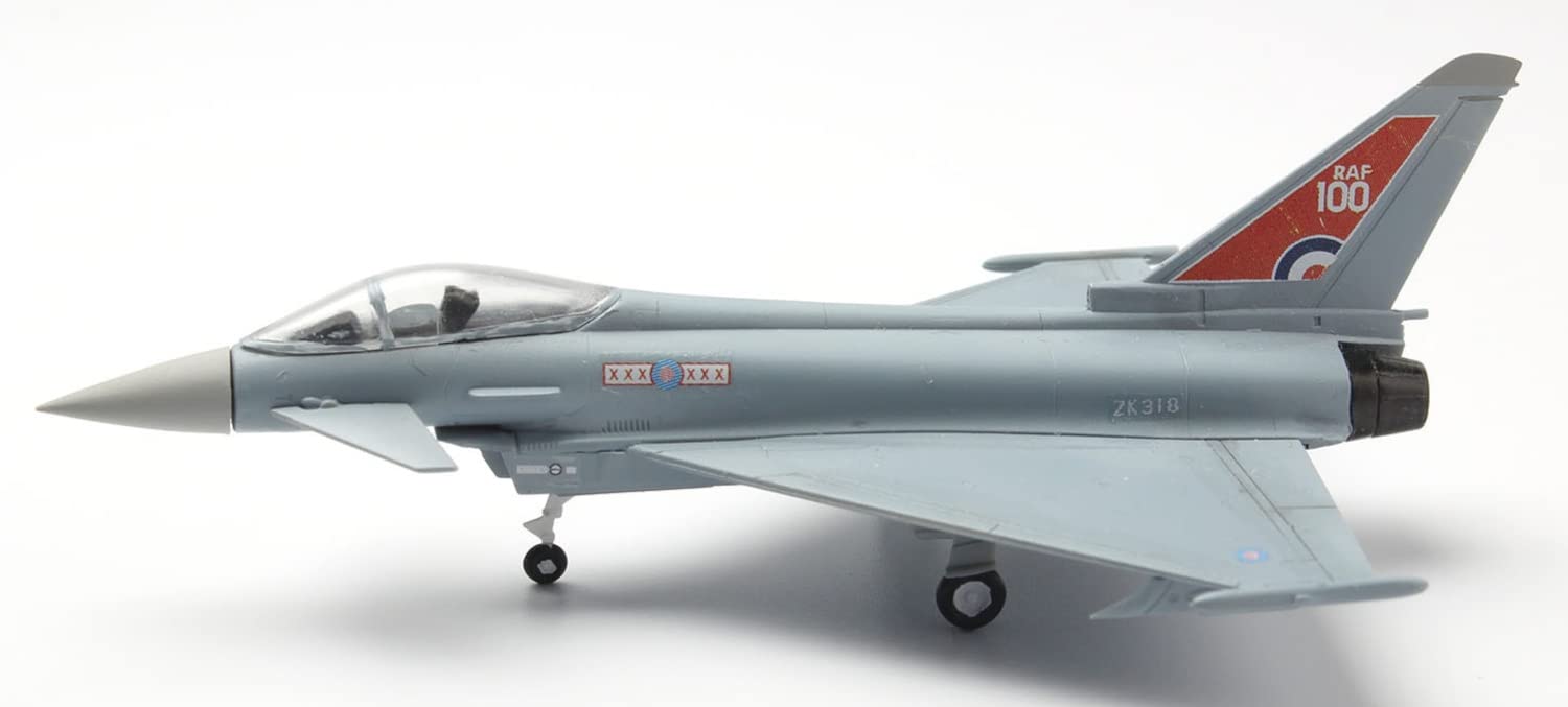 PLATZ 1/144 Eurofighter Typhoon Lot de 2 maquettes en plastique