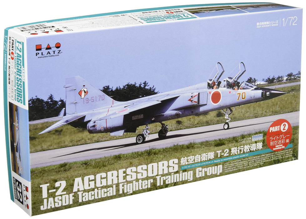 PLATZ Ac-32 Jt-2 Aggressors Jasdf Tactical Fighter Training Group Kit de modèle à l'échelle 1/72