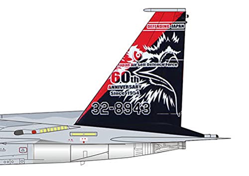PLATZ 1/72 F-15J Eagle 201St Squadron Jasdf 60Th Anniversary Paint Design Plane #943 Plastic Model