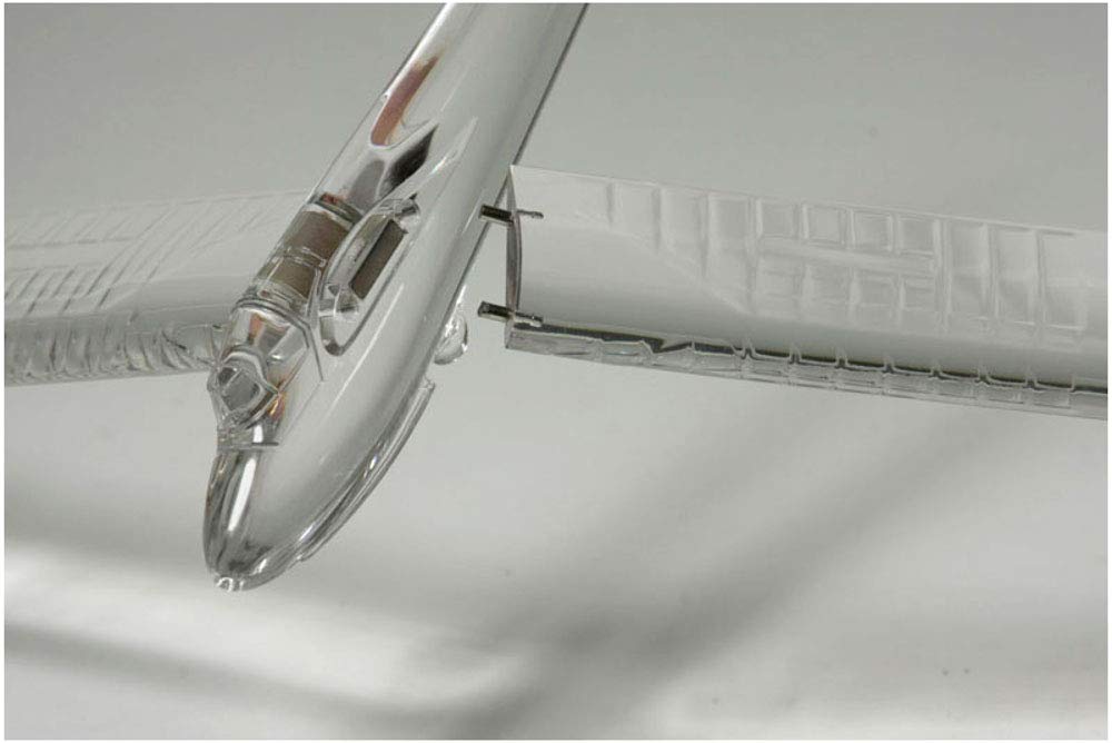 PLATZ Pmm-1 Vintage Glider Minimoa 1/48 Scale Model Kit