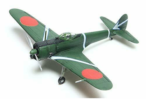 Platz 1/144 Nakajima Ki-43 Type1 Oscar Set Of 2 Plastic Model Kit