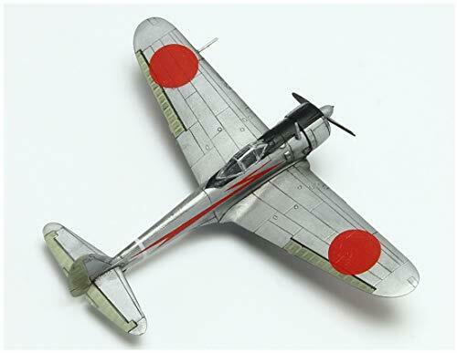Platz 1/144 Nakajima Ki-43 Type1 Oscar Lot de 2 maquettes en plastique