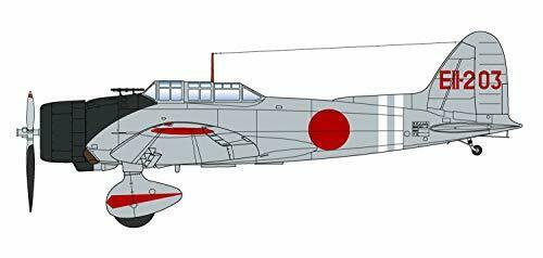 Platz 1/72 Aichi D3a Type 99 Model 11 Carrier Dive Bomber Plastic Model Kit