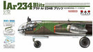 Platz 1/72 Arado Ar234b Blitz Plastic Model Kit - Japan Figure