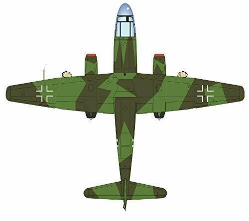 Platz 1/72 Arado Ar234b Blitz Kit de modèle en plastique