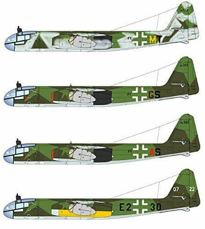 Platz 1/72 Arado Ar234b Blitz Plastic Model Kit- Japan Figure Store - #1 Bring To You The Best Japanese Goods