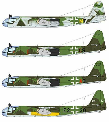 Platz 1/72 Arado Ar234b Blitz Kit de modèle en plastique