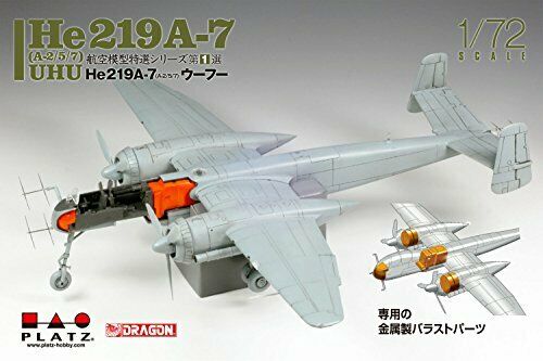 Platz 1/72 He 219a-7 Uhu Plastic Model Kit