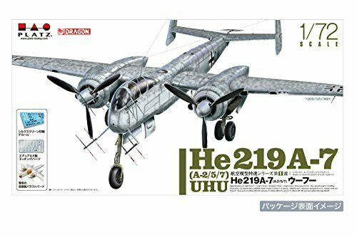 Platz 1/72 He 219a-7 Uhu Plastic Model Kit