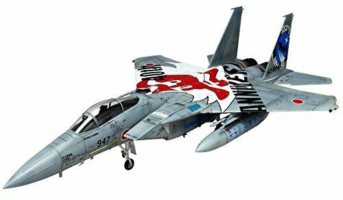 Platz 1/72 Jasdf F-15j Eagle Special Marking Tengu Warriors Plastic Model Kit - Japan Figure