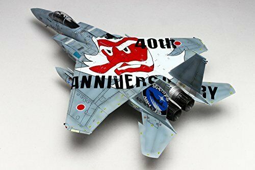 Platz 1/72 Jasdf F-15j Eagle Marquage spécial Tengu Warriors Kit de modèle en plastique