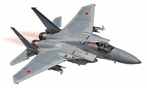 Platz 1/72 Jasdf Main Fighter F-15j Eagle Plastic Model Kit - Japan Figure