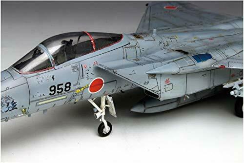 Platz 1/72 Jasdf Main Fighter F-15j Eagle Kit de modèle en plastique