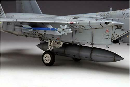 Platz 1/72 Jasdf Main Fighter F-15j Eagle Kit de modèle en plastique