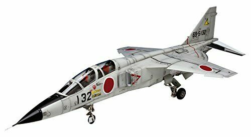 Platz 1/72 Jasdf Supersonic Higher Trainer T-2 Late Type Plastic Model Kit - Japan Figure