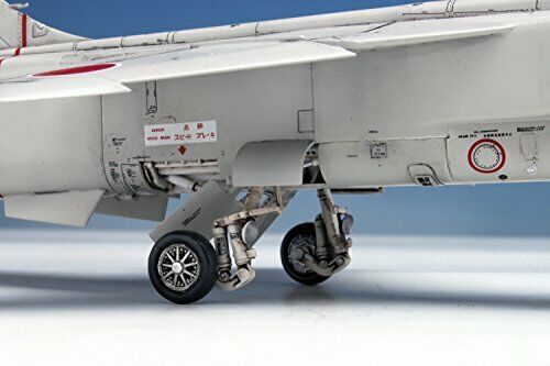 Platz 1/72 Jasdf Supersonic Higher Trainer T-2 Kit de modèle en plastique de type tardif