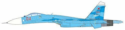 Platz 1/72 Su-27sm2/3 Flanker B 'update' Plastic Model Kit - Japan Figure