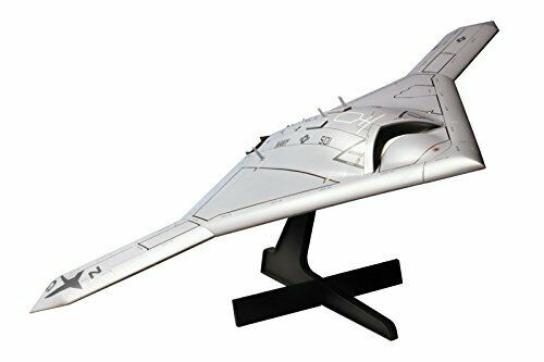 Platz 1/72 Us Navy Unmanned Bomber X-47b Flight State mit Standmodell aus Kunststoff