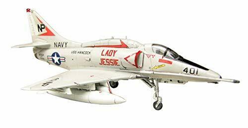 Platz 1/144 A-4f Skyhawk 'lady Jessie/blue Tail Flies' Lot de 2 maquettes en plastique