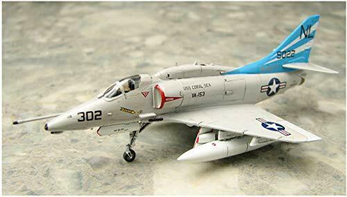 Platz 1/144 A-4f Skyhawk 'lady Jessie/blue Tail Flies' Lot de 2 maquettes en plastique