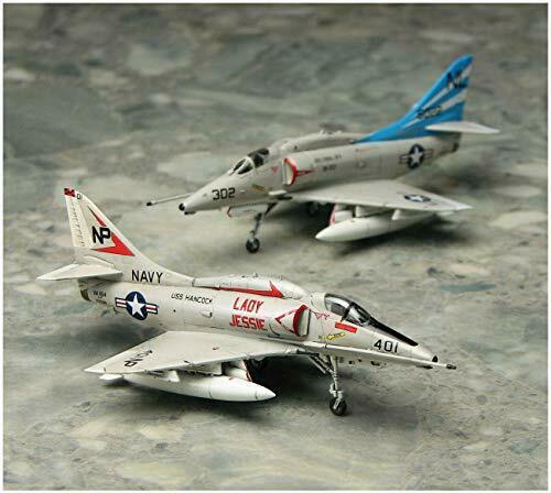 Platz 1/144 A-4f Skyhawk 'lady Jessie/blue Tail Flies' Set Of 2 Plastic Model