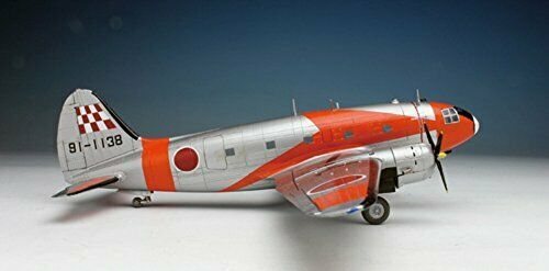 Platz 1/144 Jasdf C-46 Aacs Kit de modèle en plastique pour machine d'inspection en vol