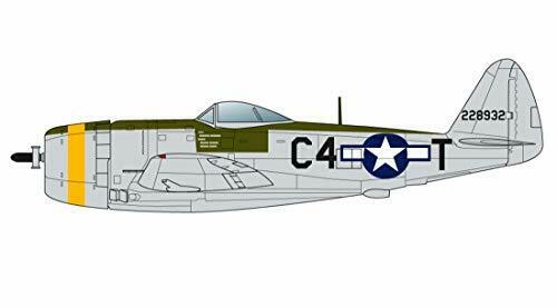 Platz 1/144 Us Army P-47d Thunderbolt Bubbletop Lot de 2 maquettes en plastique