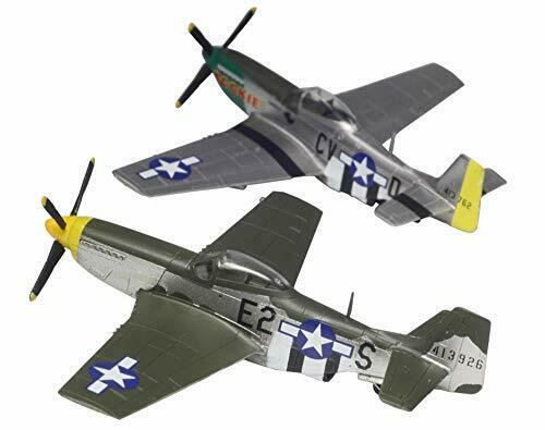 Platz 1/144 Ww2 Us P-51d Mustang 2 Kit de modèle en plastique