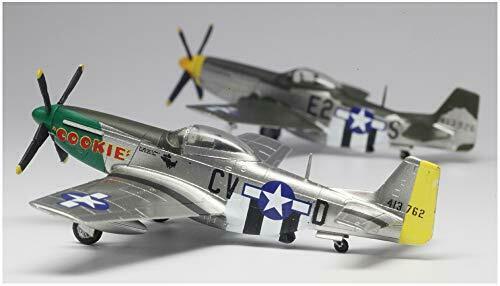 Platz 1/144 Ww2 Us P-51d Mustang 2 Kit de modèle en plastique