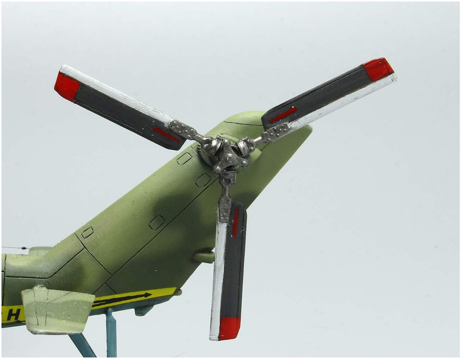 PLATZ Ae-16 Mi-24V/Vp Hind E Kit de modèle en plastique à l'échelle 1/72