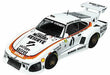 Platz Nunu 1/24 Racing Series Porsche 935k3 Plastic Model Kit - Japan Figure